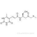 Sparsomicina CAS 1404-64-4